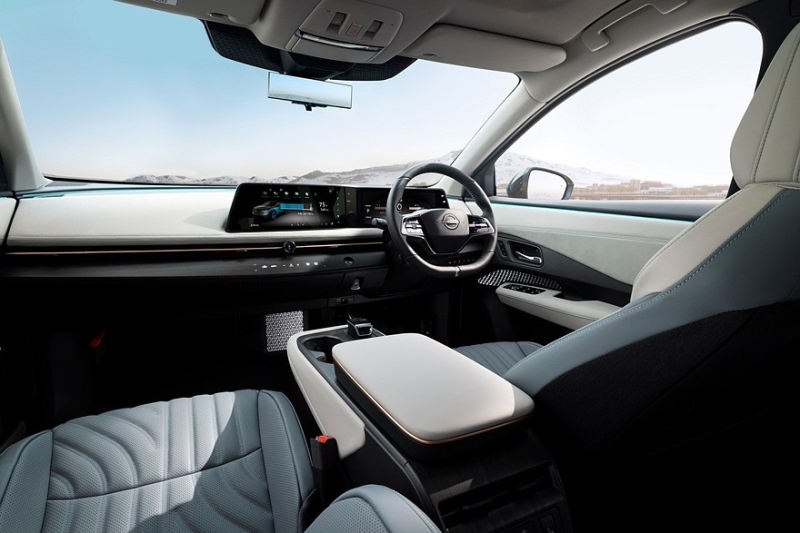 Непопулярный кроссовер Nissan Ariya пережил рестайлинг