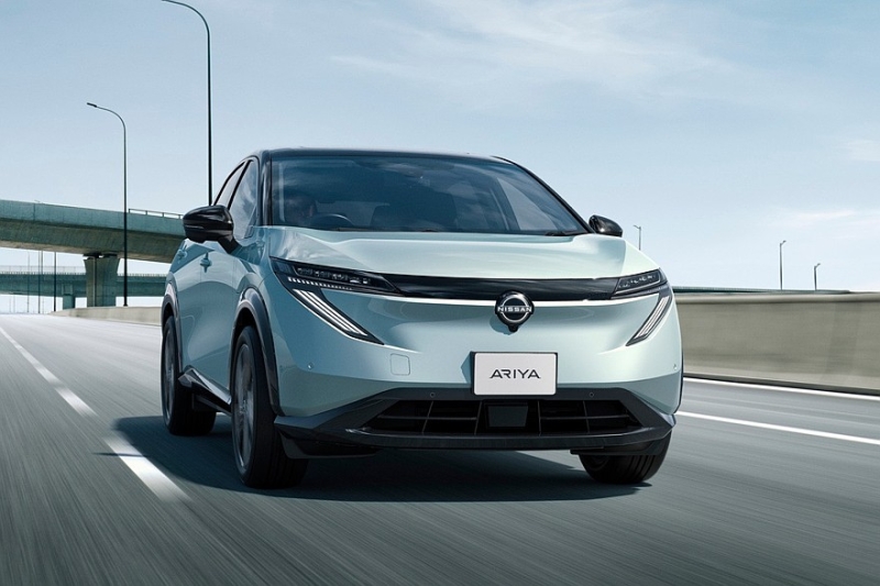 Непопулярный кроссовер Nissan Ariya пережил рестайлинг