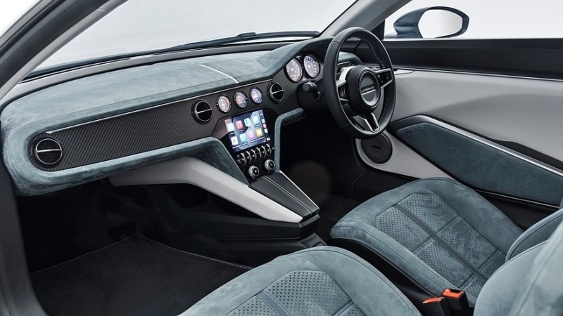 Новое купе Caterham задерживается, но в январе покажут его действующий прототип