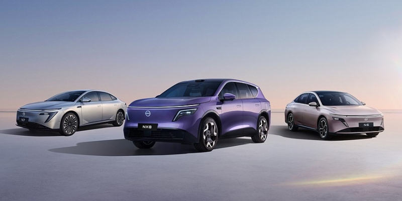 Новый кроссовер Nissan NX8 предложат с несколькими вариантами начинки