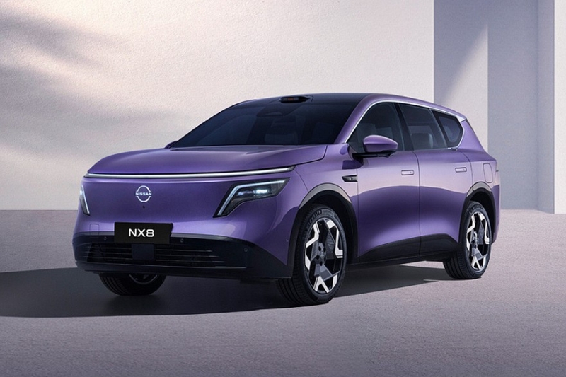 Новый кроссовер Nissan NX8 предложат с несколькими вариантами начинки