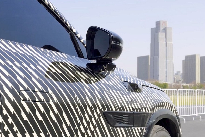 Новый кроссовер Volkswagen ID.Unyx 08 показали живьём