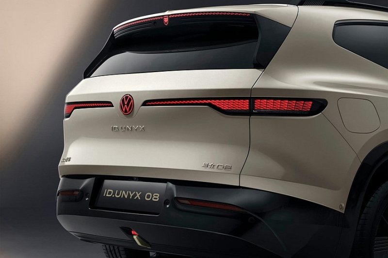 Новый кроссовер Volkswagen ID.Unyx 08 показали живьём