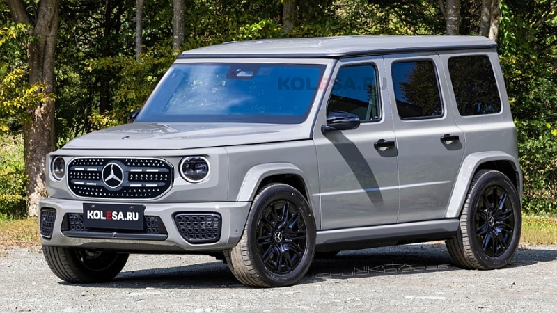 Новый &laquo;маленький&raquo; Гелендваген: первые изображения