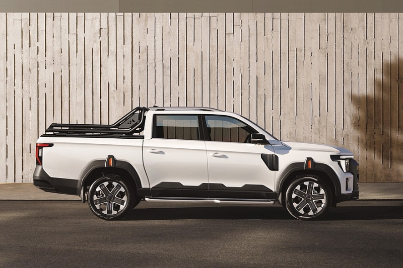 Новый пикап KGM Musso от бывшего SsangYong: официальные изображения