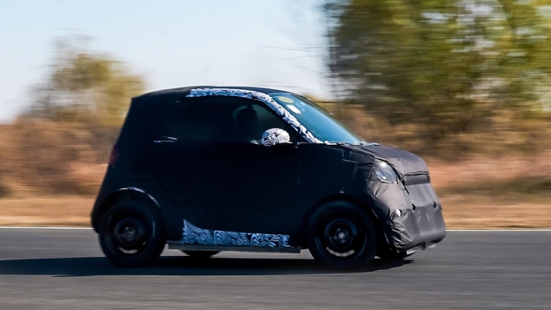 Новый smart #2 проходит тесты в старом кузове, чтобы не &laquo;спалить&raquo; новый дизайн