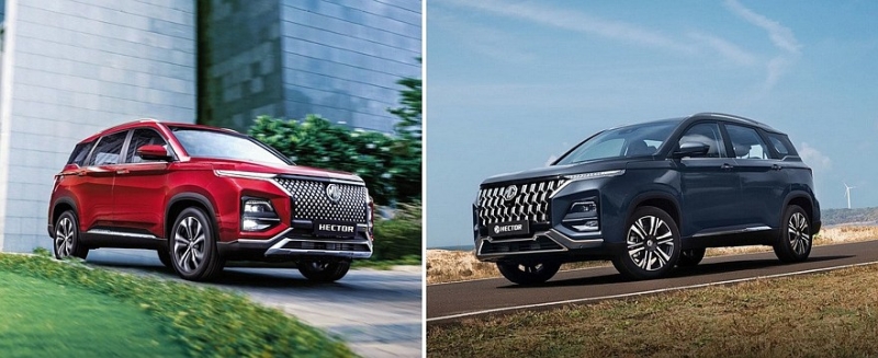 Обновлён кроссовер MG Hector, брат Chevrolet Captiva: пока без дизеля