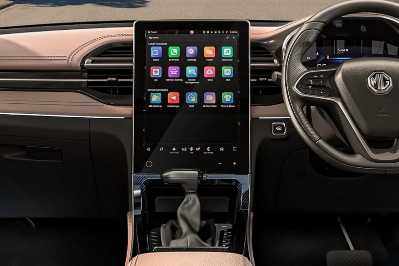 Обновлён кроссовер MG Hector, брат Chevrolet Captiva: пока без дизеля