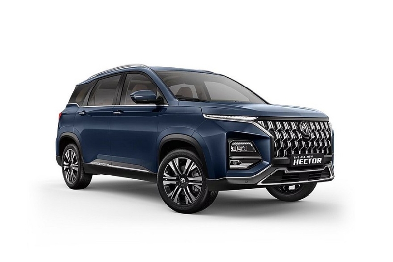 Обновлён кроссовер MG Hector, брат Chevrolet Captiva: пока без дизеля