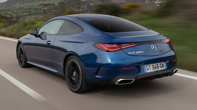 Обновлённый Mercedes-Benz CLE: первые изображения