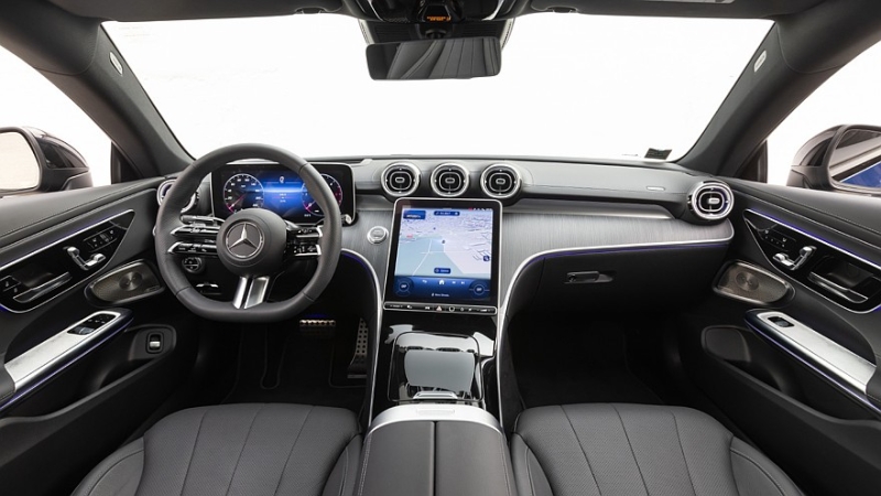 Обновлённый Mercedes-Benz CLE: первые изображения