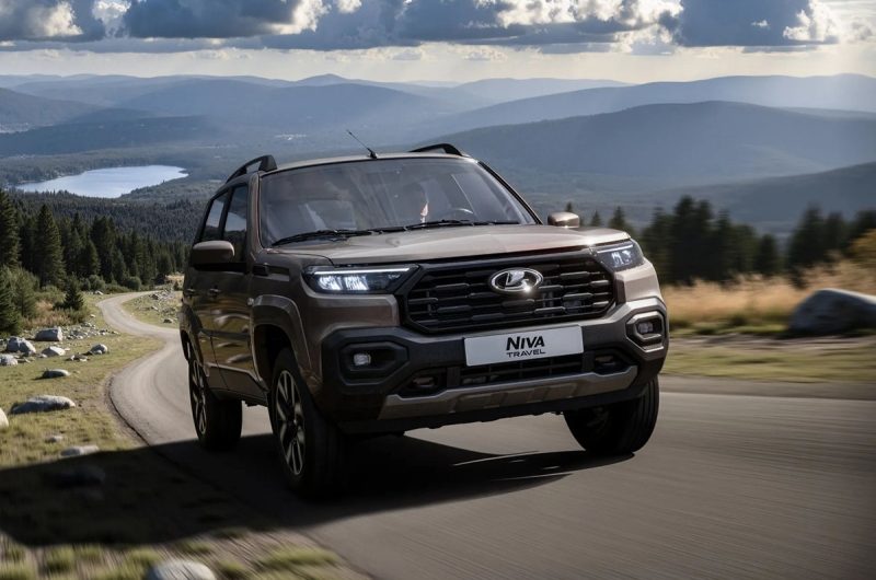 Обновлённый внедорожник Lada Niva Travel: полный прайс-лист