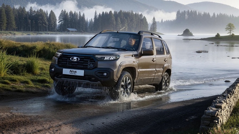 Обновлённый внедорожник Lada Niva Travel: полный прайс-лист