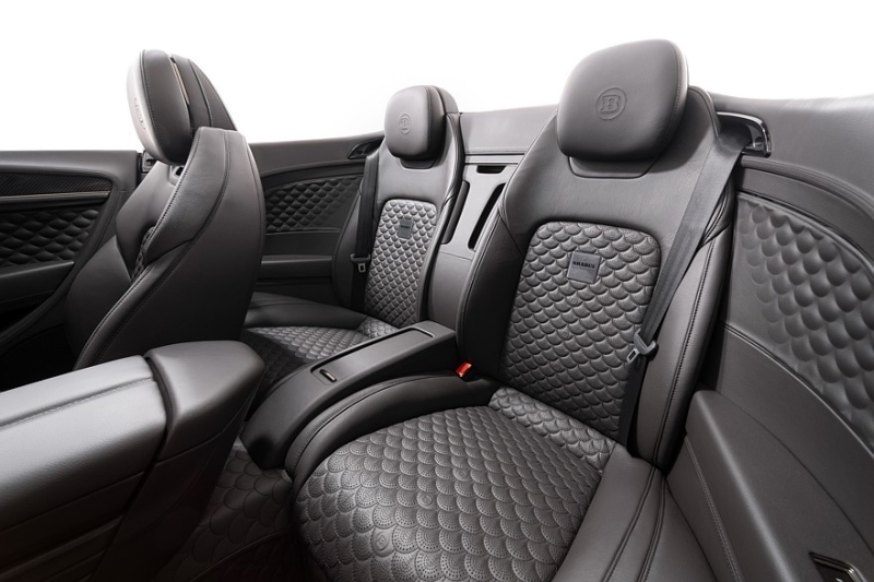 Первые Bentley от Brabus: форсированный V8, много карбона и полностью перешитый салон