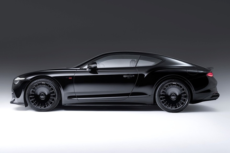 Первые Bentley от Brabus: форсированный V8, много карбона и полностью перешитый салон