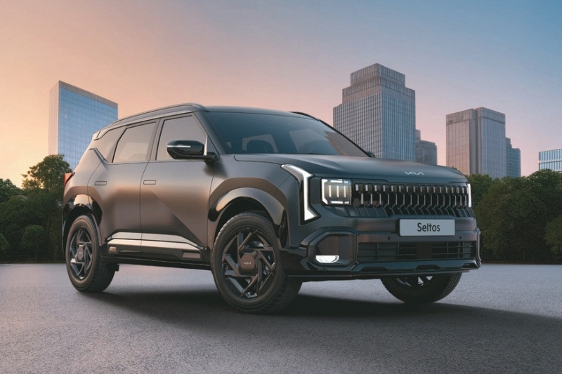 Первый пошёл: стартовало производство Kia Seltos нового поколения