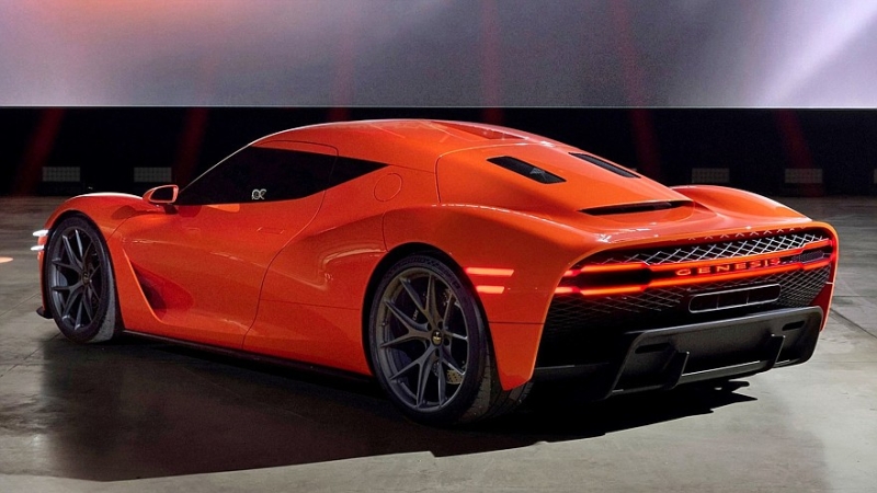 Подробности о Genesis Magma GT: подтверждён мотор V8, будет кабриолет и версия GT3