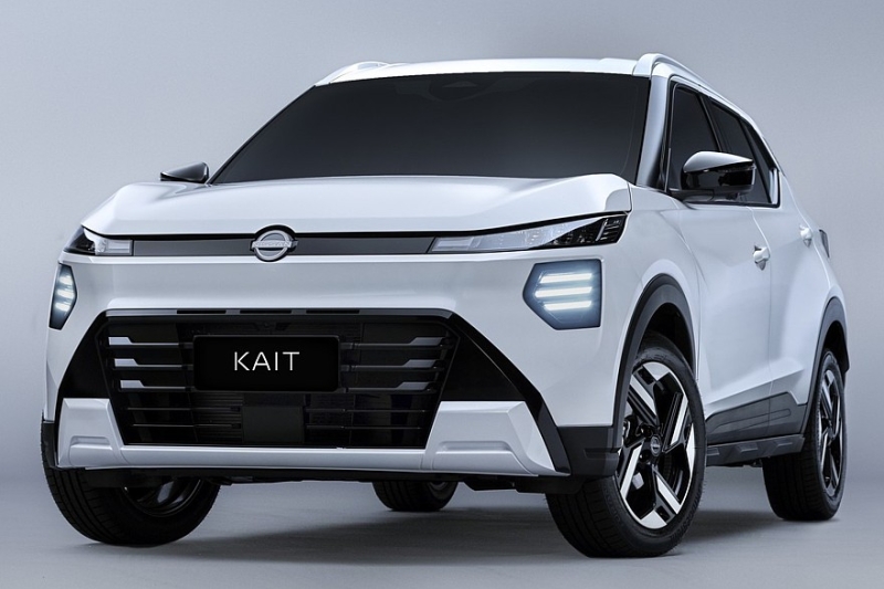 Показан бюджетный кроссовер Nissan Kait на базе «первого» Kicks