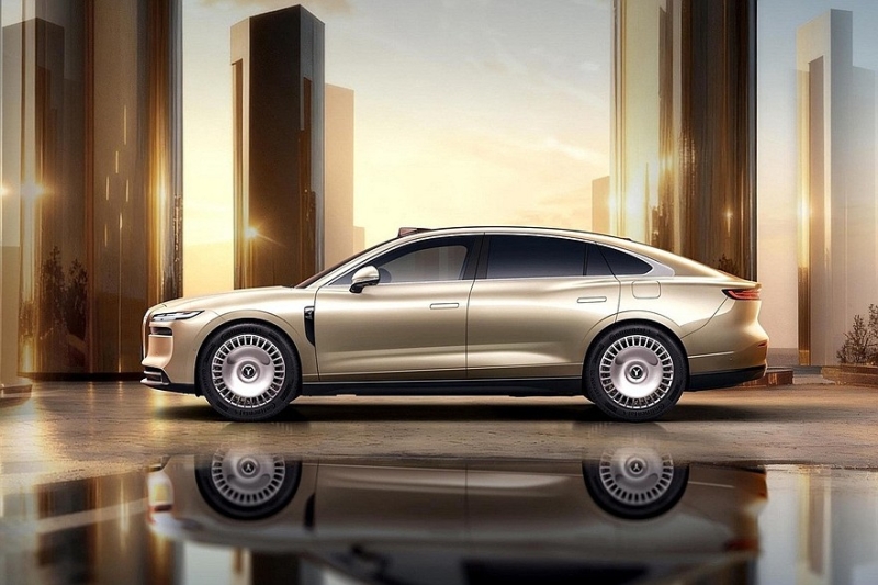 Полноприводный седан Voyah Passion L готов к старту продаж