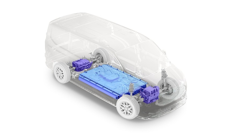 Посвежевший Ford E-Transit Custom: полный привод и увеличенный запас хода