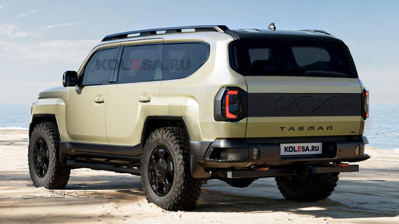 Проект по выпуску внедорожника на базе Kia Tasman пока «заморожен»