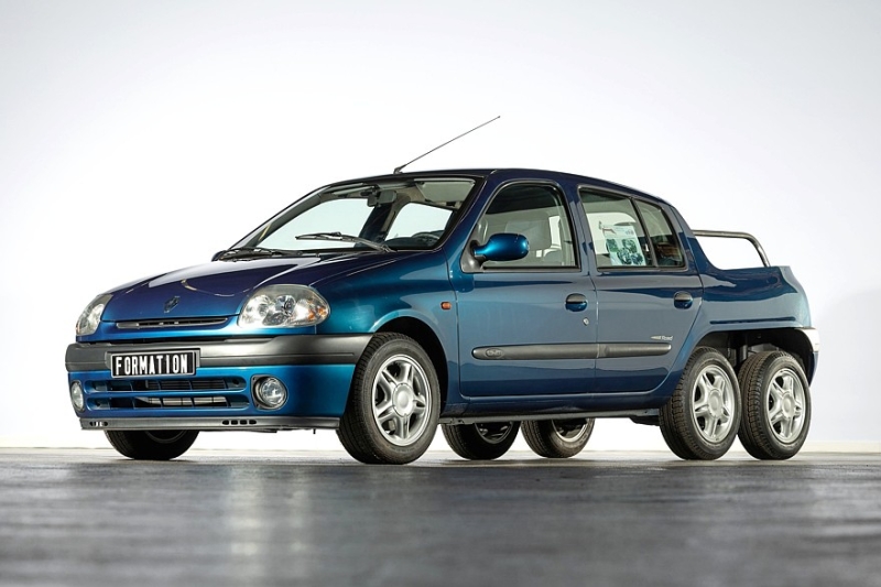 Renault распродаёт раритеты: удивительные концепты и прототипы, забытые и неизвестные