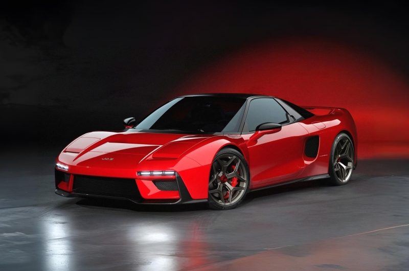 Рестомод на базе Honda NSX от JAS Motorsport и Pininfarina получил имя — Tensei
