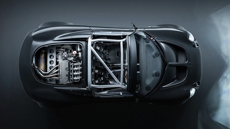 Рестомод на базе Lotus Elise от HPE SV: радикальная диета и визжащий двигатель Honda K20