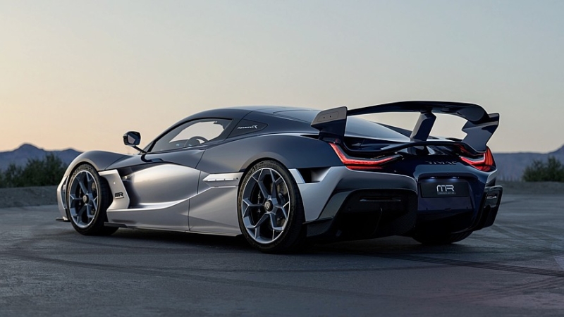 Rimac Nevera R Founder's Edition — хорошая попытка решить все проблемы Мате Римаца