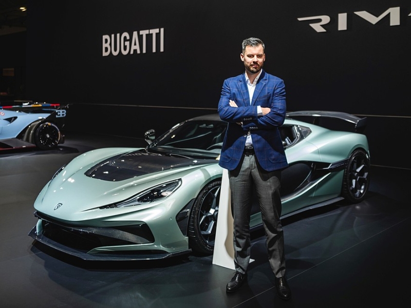 Rimac Nevera R Founder's Edition — хорошая попытка решить все проблемы Мате Римаца