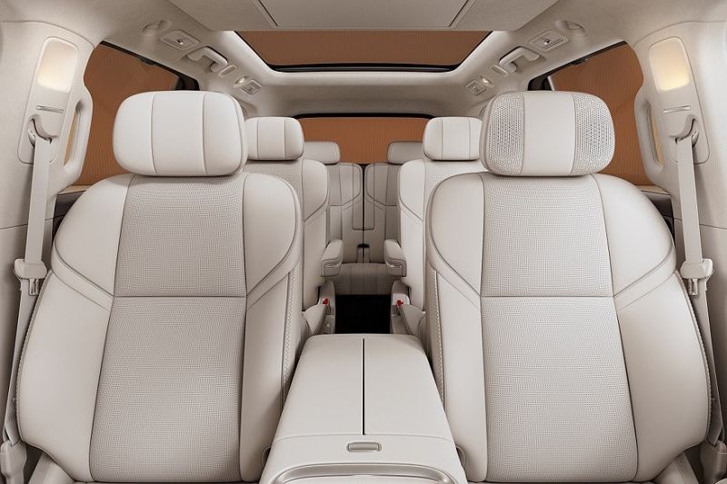 Роскошный кроссовер Leapmotor D19: полноценные фото салона