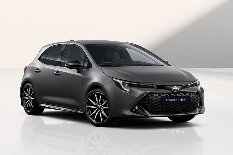 Семейство Toyota Corolla для Европы перешло в новый модельный год без рестайлинга