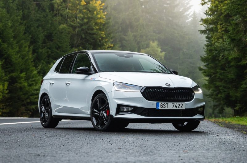 Skoda может вернуть в строй хот-хэтч Fabia RS