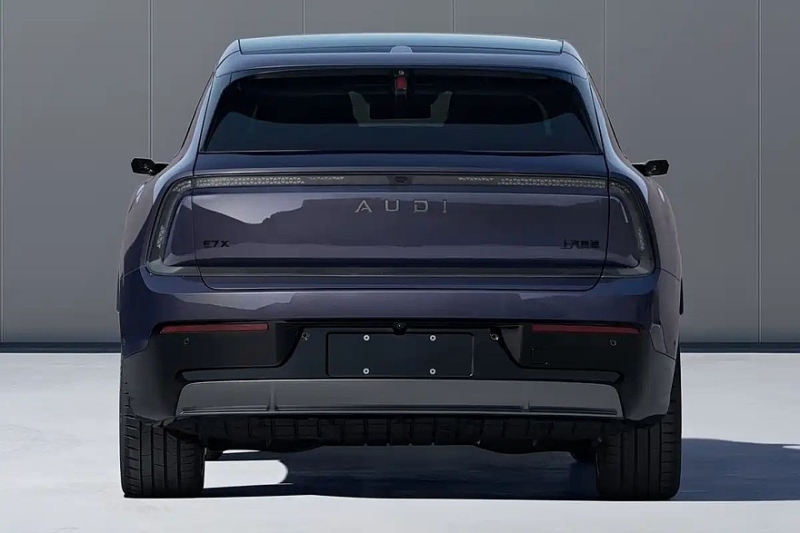 Стали известны первые подробности о большом кроссовере AUDI для Китая