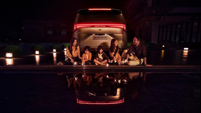 Стартовали продажи флагманского минивэна Buick Electra Encasa