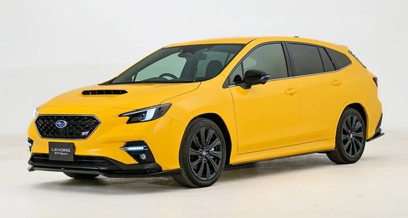 Subaru готовит особенные версии STI для моделей WRX, Levorg и Impreza