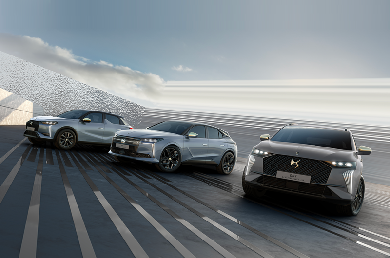 Теряющие покупателей DS 3, DS №4 и DS 7 обзавелись спецверсией Performance Line, цены известны