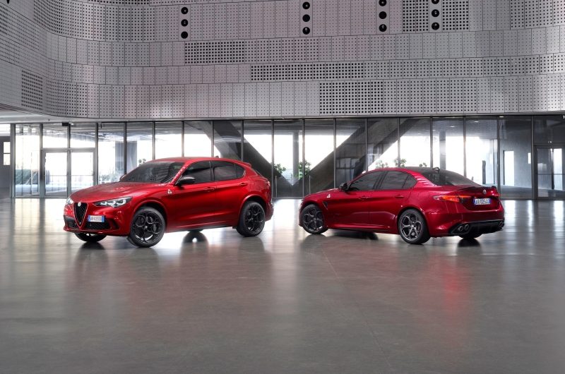 Топовые Alfa Romeo Giulia и Stelvio c V6 обзавелись спецверсиями Collezione