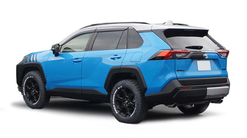 Toyota готовит для автосалона в Токио три концепта на базе кроссовера RAV4