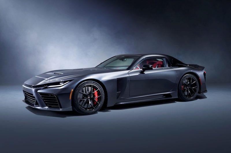 Toyota представила суперкар GR GT: мощный V8, компоновка transaxle и готовность в гонкам