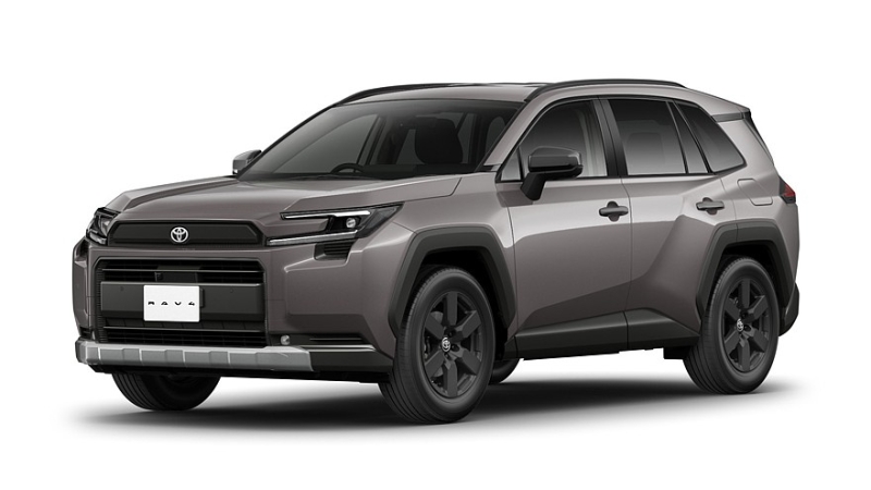 Toyota RAV4 нового поколения вышел на домашний рынок, цены известны