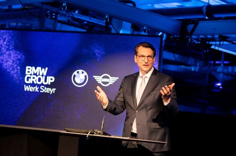 У компании BMW появился новый гендиректор: Милан Неделькович вместо Оливера Ципзе