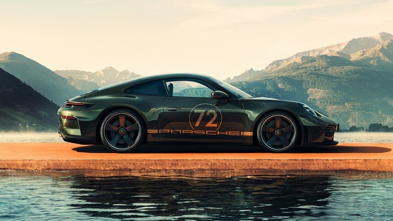 У Porsche 911 GT3 появилась спецверсия, посвящённая 90-летию Фердинанда Александра Порше