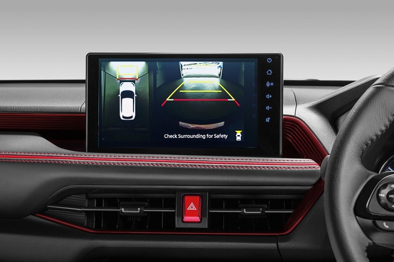 «Упрощённый» Toyota Yaris Cross превратился в Perodua Traz с другим дизайном