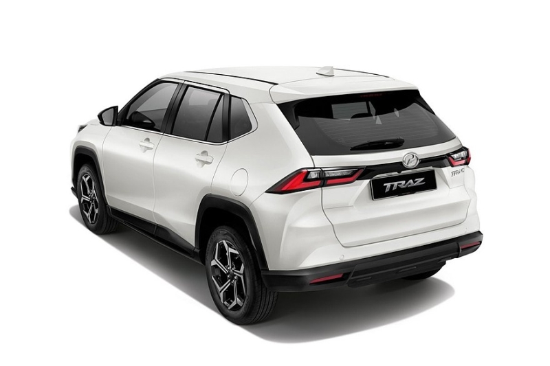 «Упрощённый» Toyota Yaris Cross превратился в Perodua Traz с другим дизайном