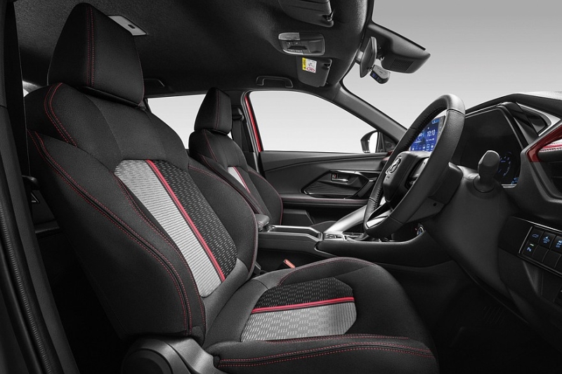 «Упрощённый» Toyota Yaris Cross превратился в Perodua Traz с другим дизайном