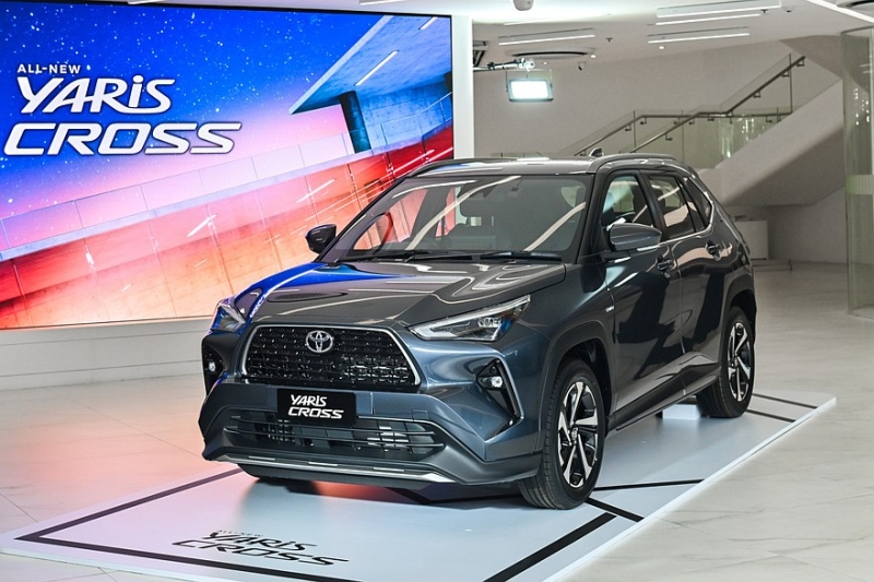 «Упрощённый» Toyota Yaris Cross превратился в Perodua Traz с другим дизайном