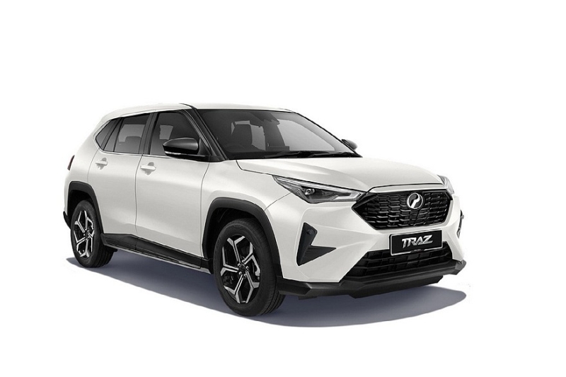 «Упрощённый» Toyota Yaris Cross превратился в Perodua Traz с другим дизайном