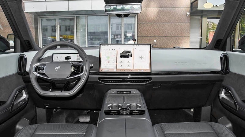 Вместо Фокуса: компания Ford готовит гибридный кроссовер Bronco для Европы