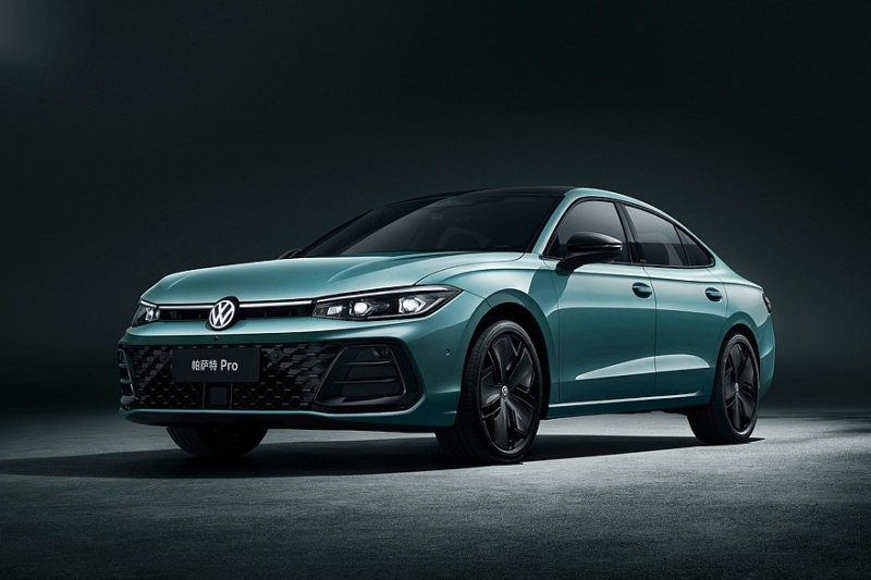 Volkswagen Passat Pro: к старту продаж готовится седан с другими дизайном и начинкой